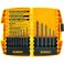 DEWALT Black Oxide Drill Bit Set with Pilot Point, 13-Piece ,DW1163