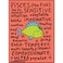 Ephemera, Inc Pisces nice Clayboys - 2" x 3" Rectangular Minimalist Magnet