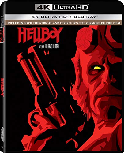 SONY SONY Hellboy 4k blu-ray Digital