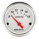 Auto Meter 1391 Arctic White Voltmeter Gauge 2.3125 in.