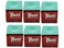 Master Half Dozen Green Pool Cue Chalk ,6 Pieces