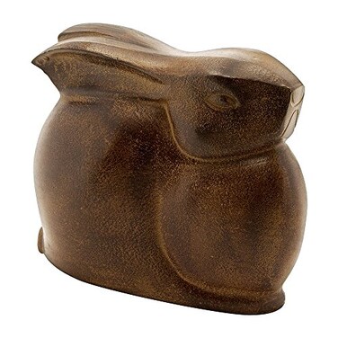 Achla Designs Moon Bunny Garden Statue, Large