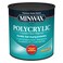 Minwax 1 qt Minwax 64444 Clear Polycrylic Water-Based Protective Finish Semi-Gloss