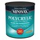 Minwax 1 qt Minwax 64444 Clear Polycrylic Water-Based Protective Finish Semi-Gloss