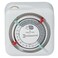 Intermatic TN111K 15-Amp Indoor Timer - Versatile 24-Hour Control - Easy Manual Override and Single 2-Prong Design ,1 Pack