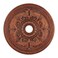 Livex Lighting 8210-30 Ceiling Medallion, Crackled Greek Bronze Medium