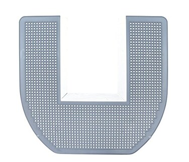 SANIPRO Commode Mat Grey ,6/case
