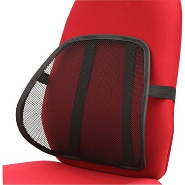 Lorell - 42171 Ergo Mesh Lumbar Back Support