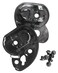 Hjc Helmets Hj-09 Base Plate Kit 152-100
