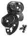 Hjc Helmets Hj-09 Base Plate Kit 152-100