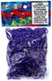 Rainbow Loom Deep Purple Rubber Bands Refill Pack [600 ct]