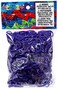 Rainbow Loom Deep Purple Rubber Bands Refill Pack [600 ct]