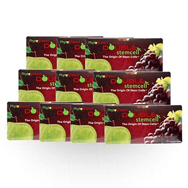 SIKXTOA ,Swiss quality Formula10x Phytoscience PhytoCellTec Apple Grape Double StemCell stem cell anti aging by PhytoScience