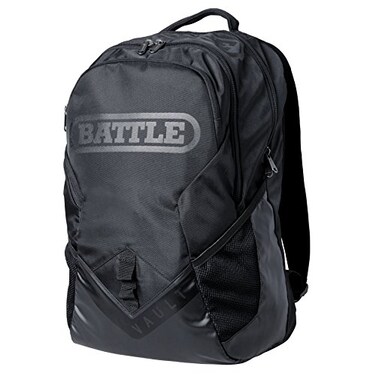 Battle Vault Backpack Black, One Size