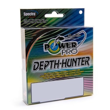 POWER PRO 333 Yard Depth-Hunter Metered Line ,65-Pound