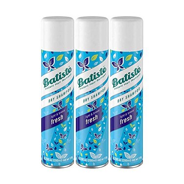 Batiste Shampoo Dry Fresh 6.73 Ounce ,199ml,3 Pack