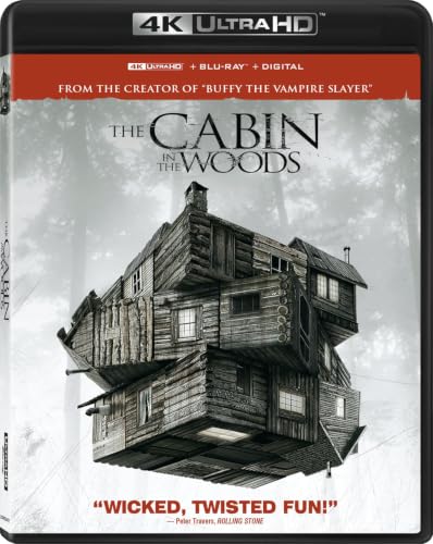ليونزغيت Lionsgate The Cabin In The Woods 4k Uhd