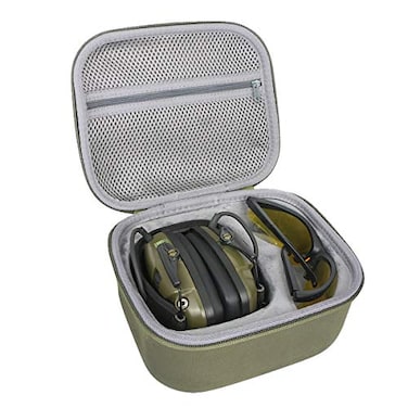 co2CREA Hard Case For Howard Leight Impact Sport OD Earmuff And Eyewear