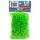 Rainbow LoomLime Green Rubber Bands with 24 C-Clips ,600 Count