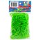 Rainbow LoomLime Green Rubber Bands with 24 C-Clips ,600 Count