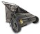 Agri-Fab 26 In Push Lawn Sweeper with 7 Cu Ft Hopper Bag, Adjustable Brush Height, Leaf and Grass Catcher for Small Yards