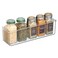 iDesign Adhesive Organizer Bin, Clear