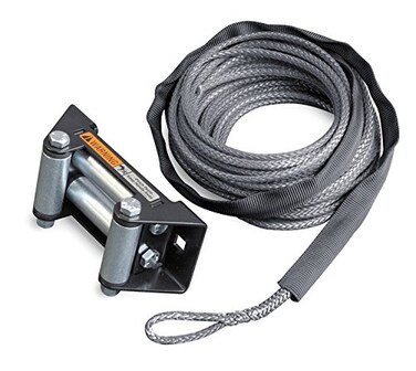 WARN 72128 Synthetic Rope Replacement Kit - 3/16" X 50'