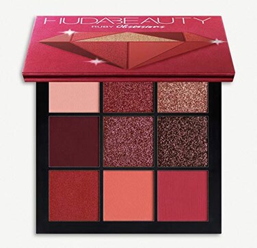 Huda Beauty Obsessions Palette Ruby [parallel import goods]