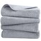 POLYTE 330 GSM Poly Blend Microfiber Quick Dry Hand Towel, 16x30 in