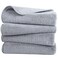 POLYTE 330 GSM Poly Blend Microfiber Quick Dry Hand Towel, 16x30 in