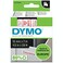 DYMO D1 Labels, 12mm x 7m Roll, Red Print on White, Self-Adhesive Labels for LabelManager Label Printers, Authentic
