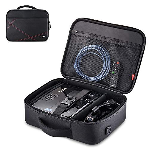 tycka Tycka Projector Case Travel Carrying Bag 14.5x10.6x3.9"