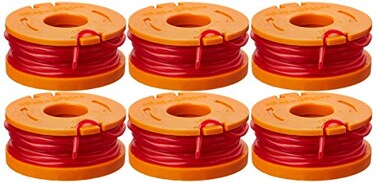 WORX Replacement SpoolLine for String Trimmers, 6 Pack, WA0010