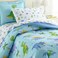 Wildkin 7-Piece Full Bedding Set“ 100% Cotton Comforter, SheetsPillowcase for Cozy Cuddles ,Dinosaur Land