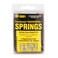 Prime-Line SP 9901 Spring Assortment, Spring Steel Construction, Nickel-Plated Finish, 20 Extension Springs, 64 Compression Springs ,Single Pack
