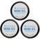 Sof Sole Unisex-Adult 3 Pack, Cinder/a, One Size Regular US