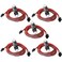 R REIFENG 5 Pack Optical Endstop with 1M Cable Optical Switch Sensor Photoelectric Light Control Optical Limit Switch Module for 3D Printer
