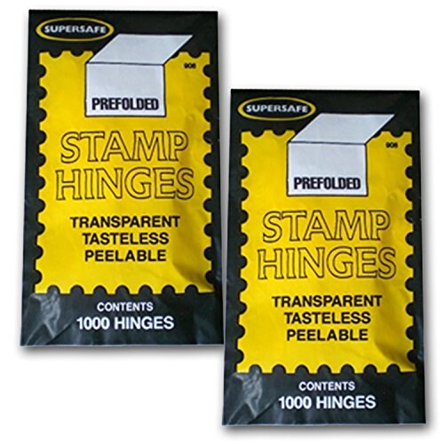 سوبر سيف Supersafe Stamp Hinges 2000 Pack 2000