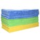 POLYTE Microfiber Cleaning Towel Ultrasonic Cut Edgeless, 16x16 in, 24 Pack