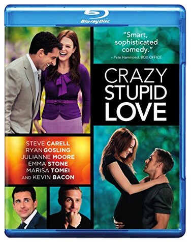WARNER BROS Crazy, Stupid, Love [Blu-ray]