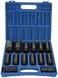 Grey Pneumatic ,8038D3/4" Drive 14-Piece Deep Socket Set