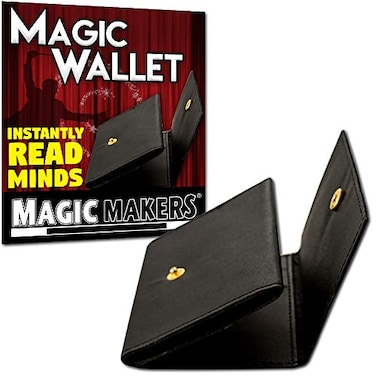 Magic Makers Magic Mind Reading Trick Wallet