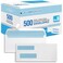 Compuchecks - 500 PeelSeal Double Window8 Check Envelopes - 8801