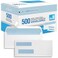 Compuchecks - 500 PeelSeal Double Window8 Check Envelopes - 8801
