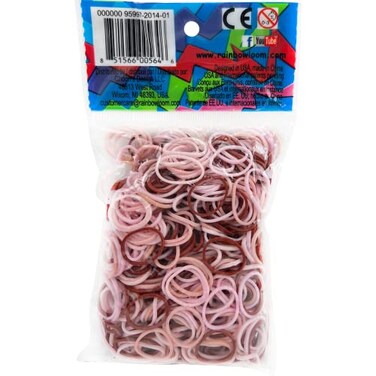 Rainbow Loom Mix Bands-Skin