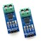 Newzoll 2 X 30A Range Current Sensor ACS712 Module