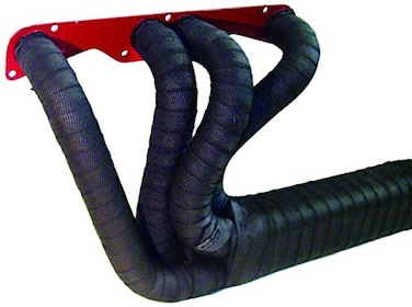 Thermo-Tec 11022 2" X 50' Black Graphite Wrap