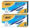 BIC Gel-ocity Retractable Gel Pen, Medium Point ,0.7 mm, Blue, 24-Count