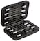Vim Tools HXL100 14-Piece 3/8" Square Drive SAE Extra Long Hex and Ball Hex Driver Set