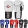Ringside Imf Tech Sparring Elastic Boxing Gloves ,White, 16-Ounce
